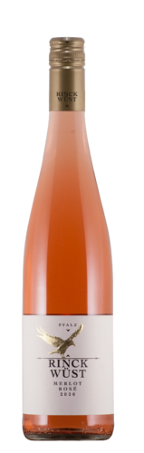 2023 Merlot Rosé / Weingut Rinck-Wüst GbR / Heuchelheim-Klingen | © Weingut Rinck-Wüst GbR