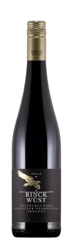 2022 Spätburgunder Rotwein Klingener Herrenpfad / Weingut Rinck-Wüst GbR / Heuchelheim-Klingen | © Weingut Rinck-Wüst GbR