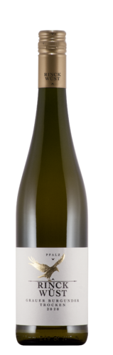 2024 Grauer Burgunder / Weingut Rinck-Wüst GbR / Heuchelheim-Klingen | © Weingut Rinck-Wüst GbR