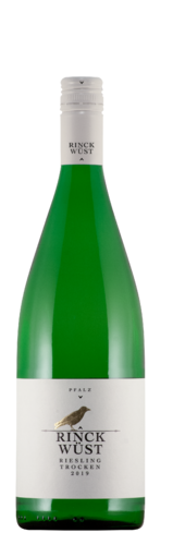 2024 Riesling / Weingut Rinck-Wüst GbR / Heuchelheim-Klingen | © Weingut Rinck-Wüst GbR