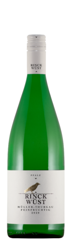 2024 Müller-Thurgau / Weingut Rinck-Wüst GbR / Heuchelheim-Klingen | © Weingut Rinck-Wüst GbR